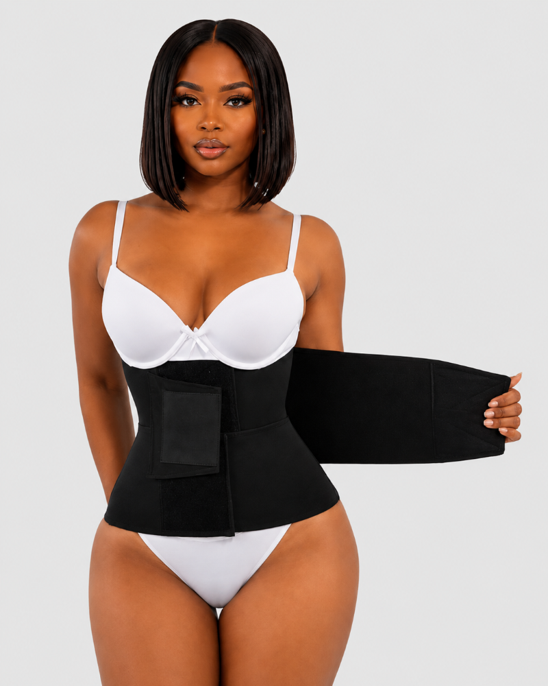 Shapshe® Waist Trainer for Women Weight Loss Sports Belt - By Qivii
