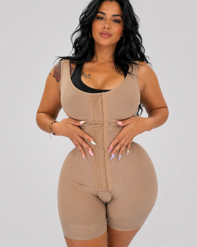 Shapshe® High Compression Full Body Hourglass Tummy Control Faja Stage 3 Shapewear