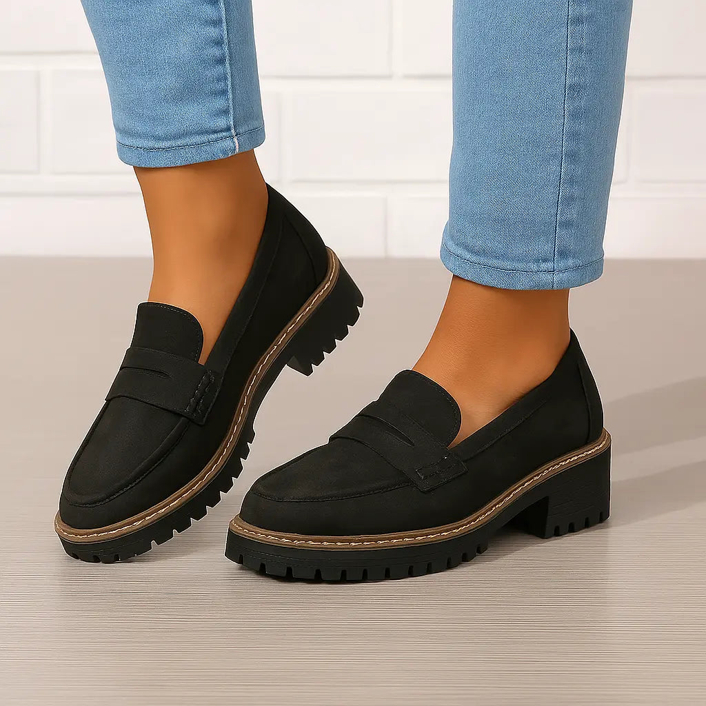 Nadia - Zeitlose Loafers - By Qivii