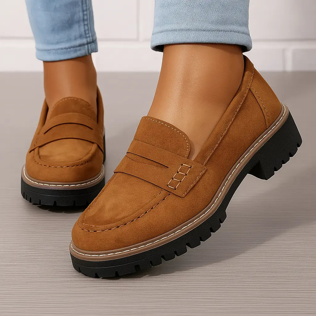 Nadia - Zeitlose Loafers - By Qivii