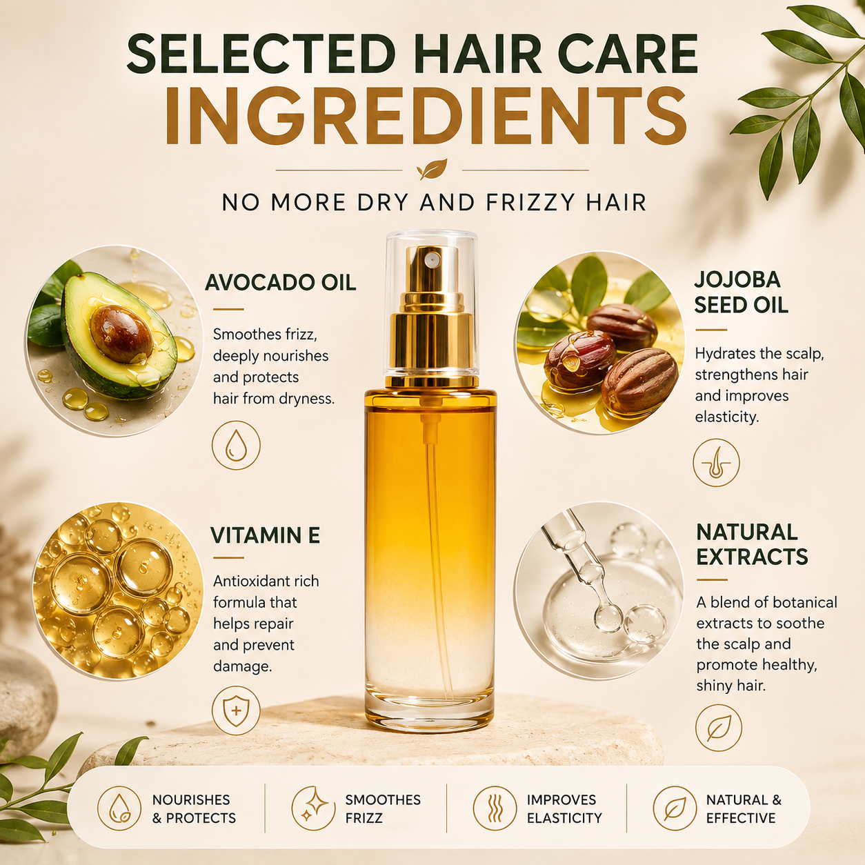 Hair Oil Spray