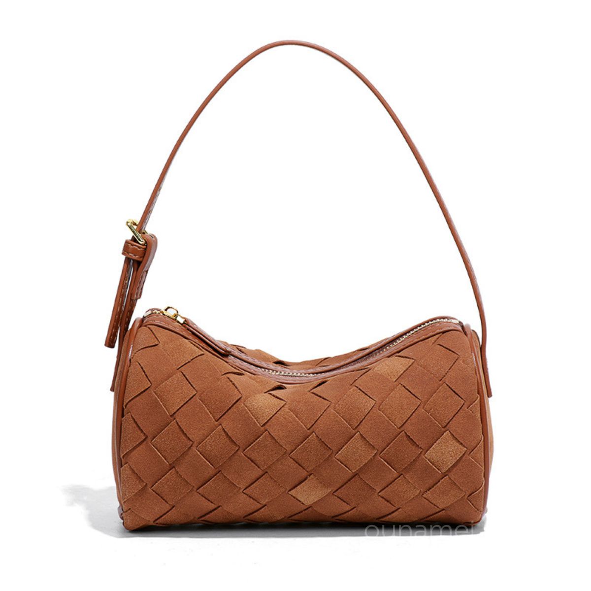 Chic Mini Suede Woven