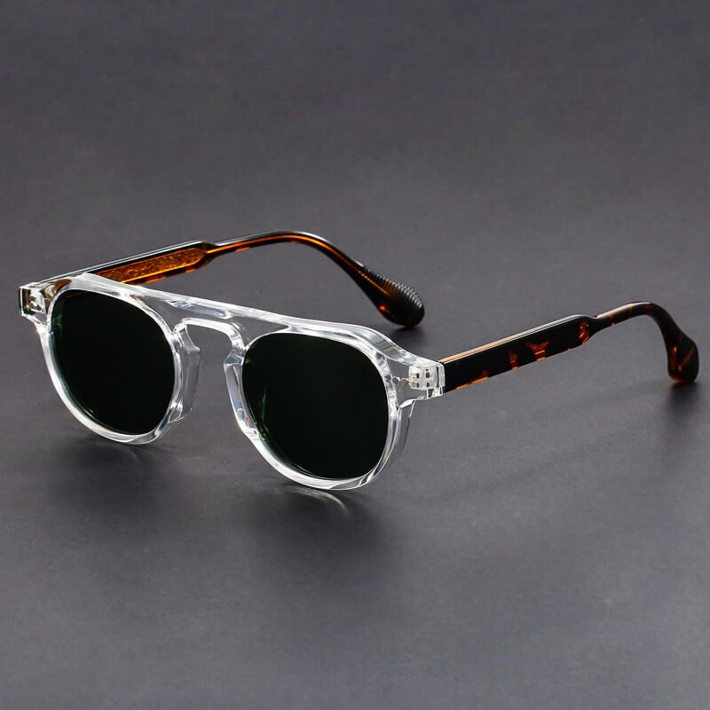 Riccardo Vintage Oval Shades - By Qivii