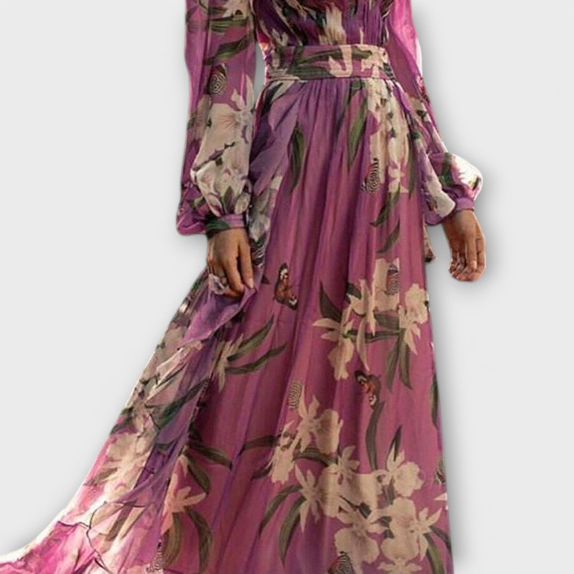 Elegante maxi-jurk van hoge kwaliteit - By Qivii