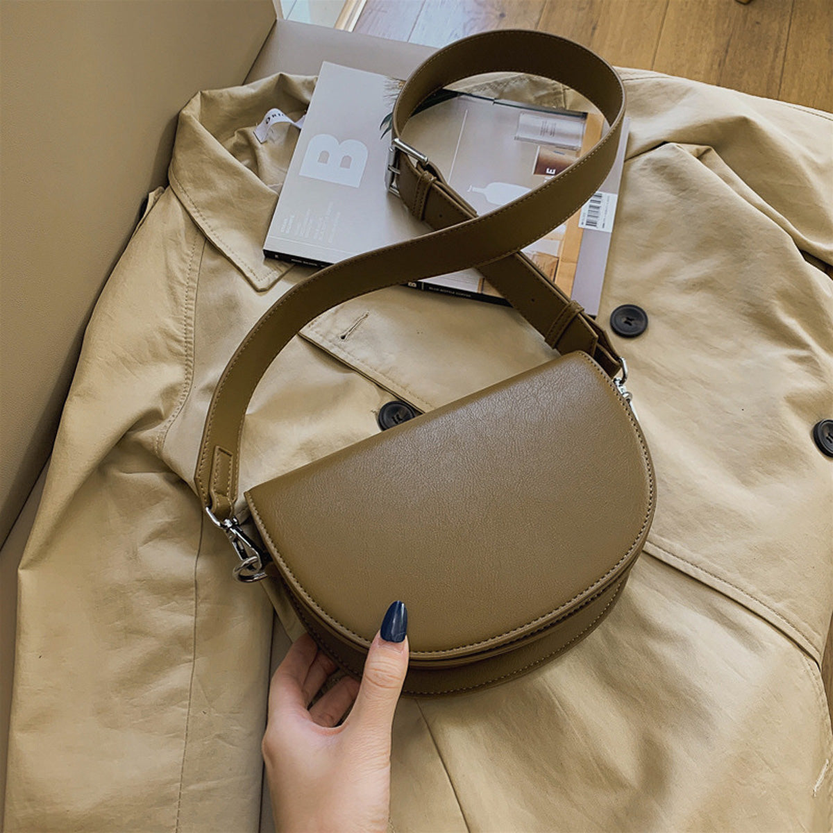Virelle | Crossbody Bag - By Qivii
