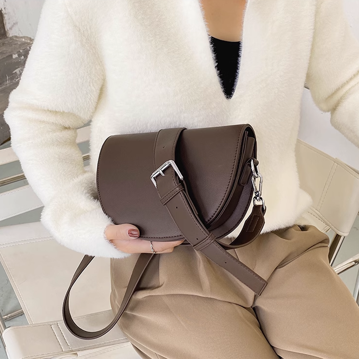 Virelle | Crossbody Bag - By Qivii