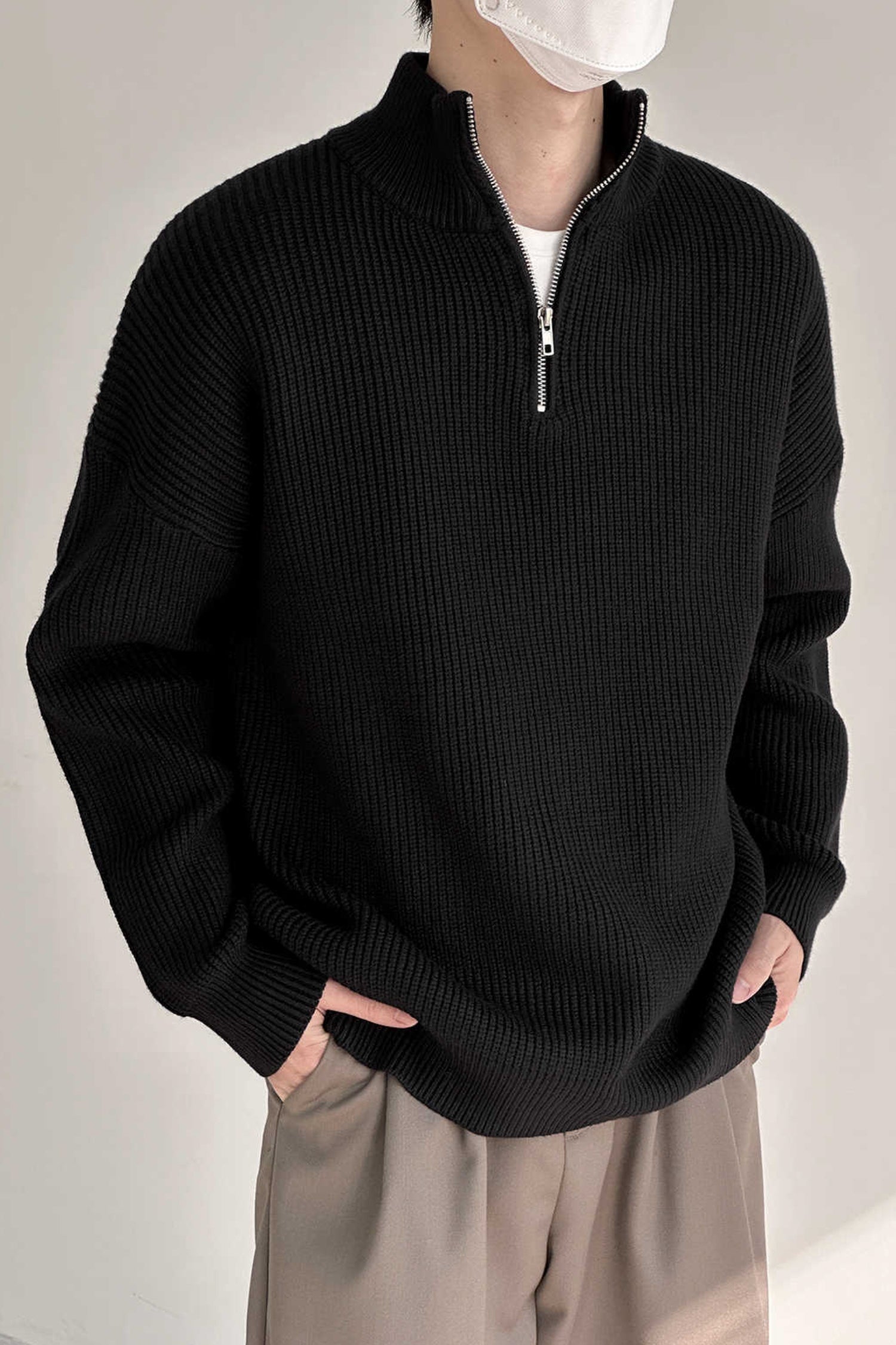 Lucas™ - Premium Gevoerde Trui - By Qivii