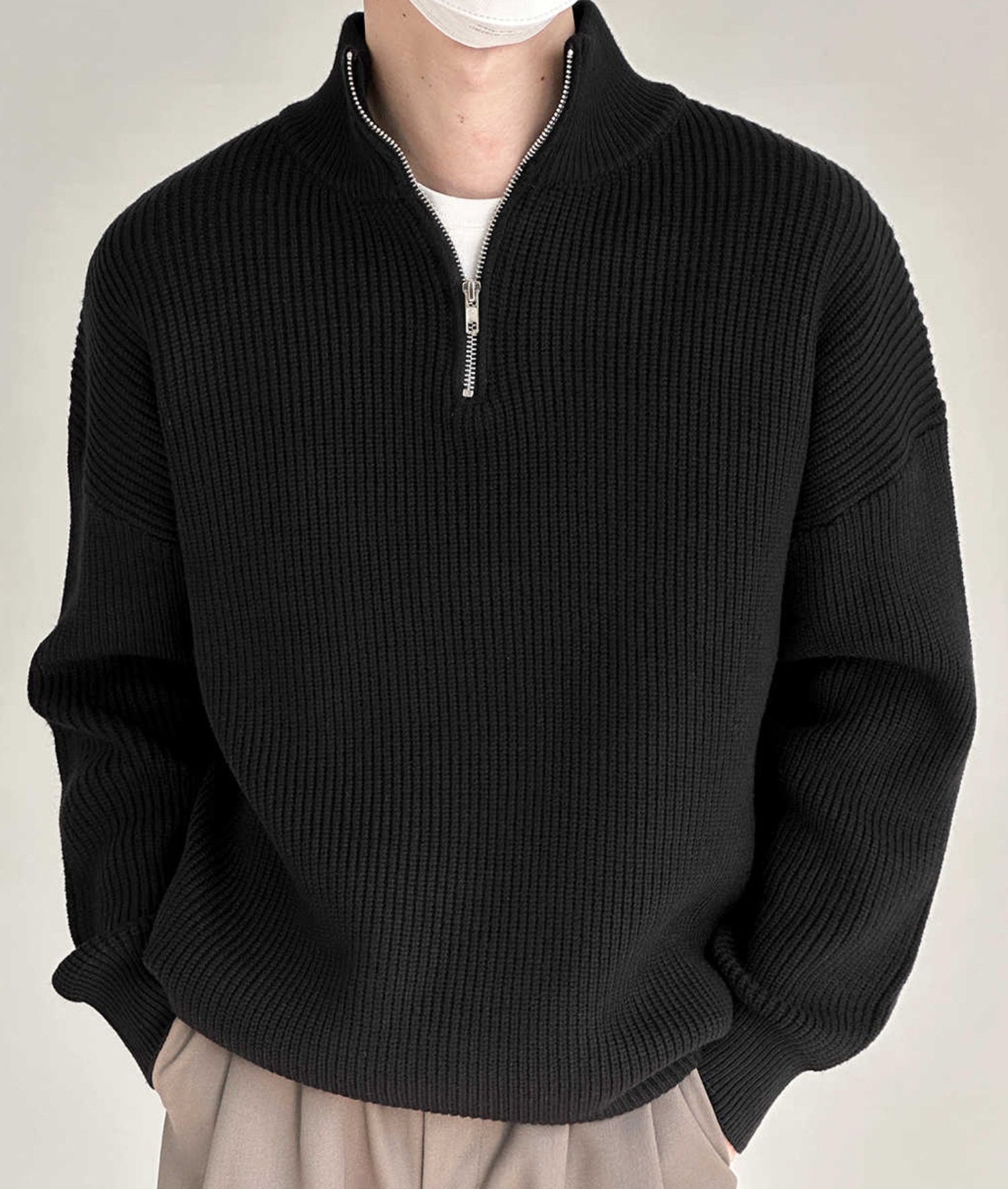 Lucas™ - Premium Gevoerde Trui - By Qivii