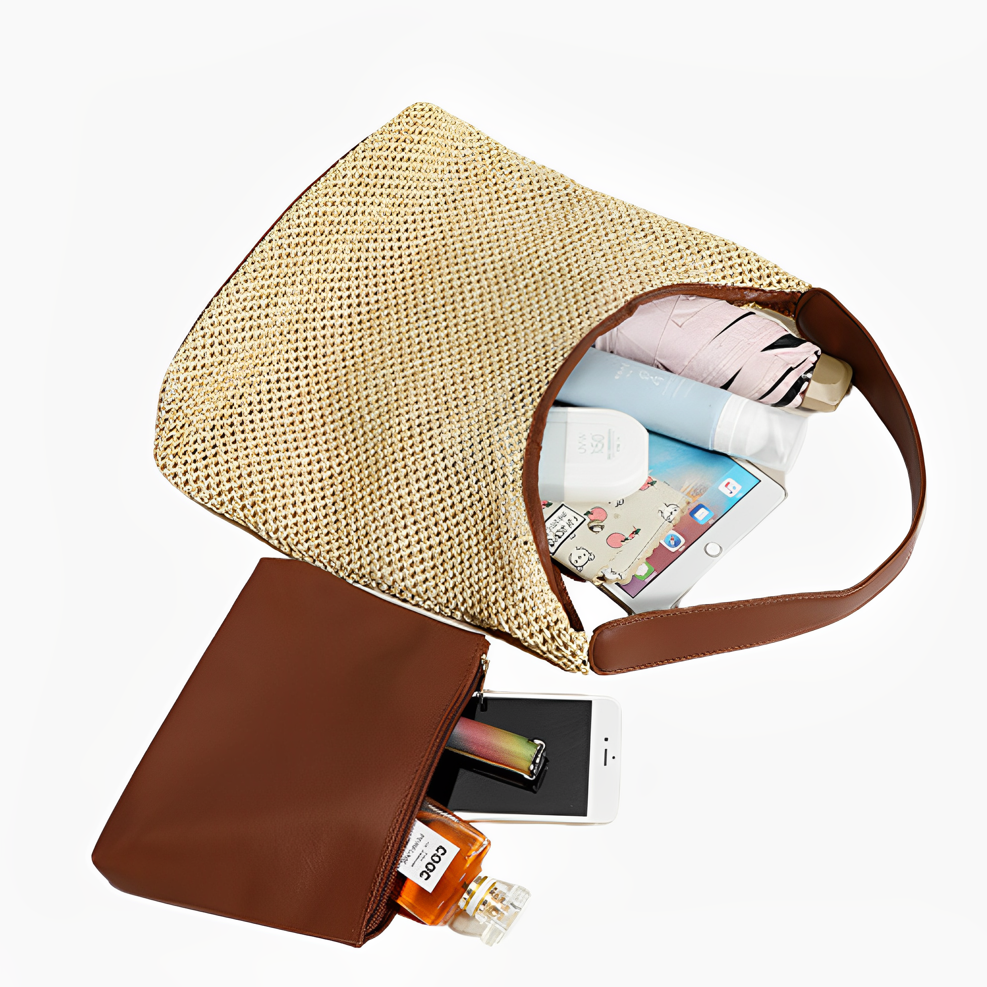 Lena | Hobo Bag - By Qivii