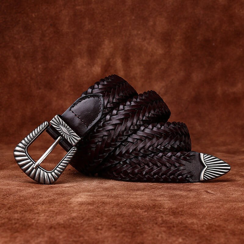 Addison Genuine Leather Belt - By Qivii