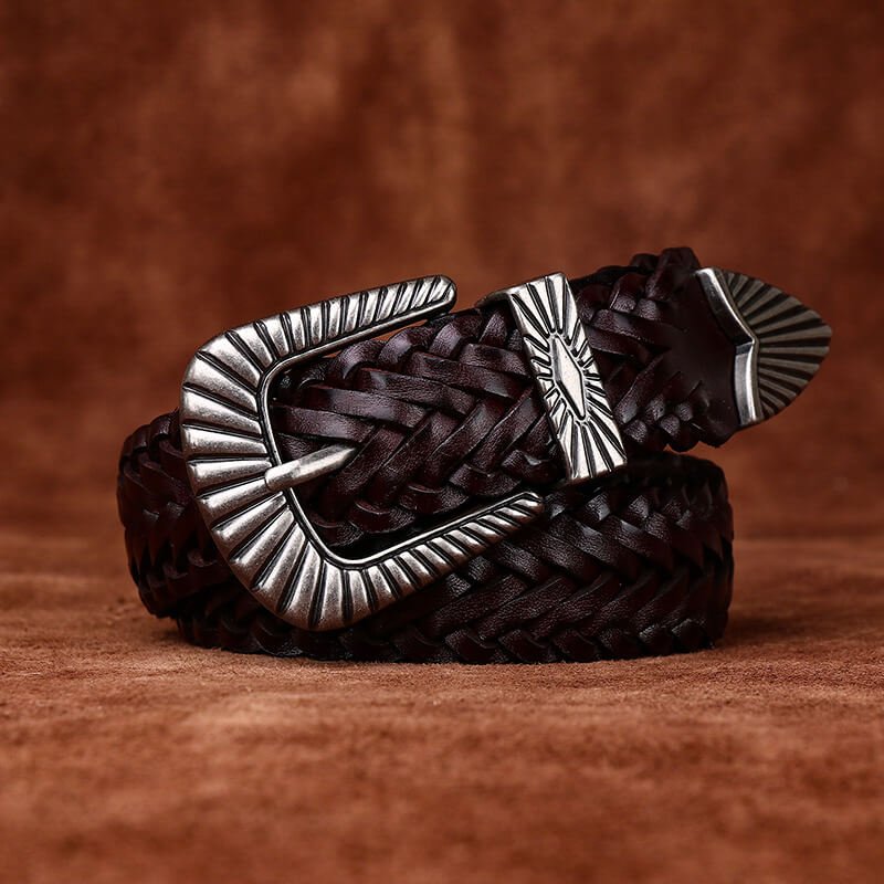 Addison Genuine Leather Belt - By Qivii