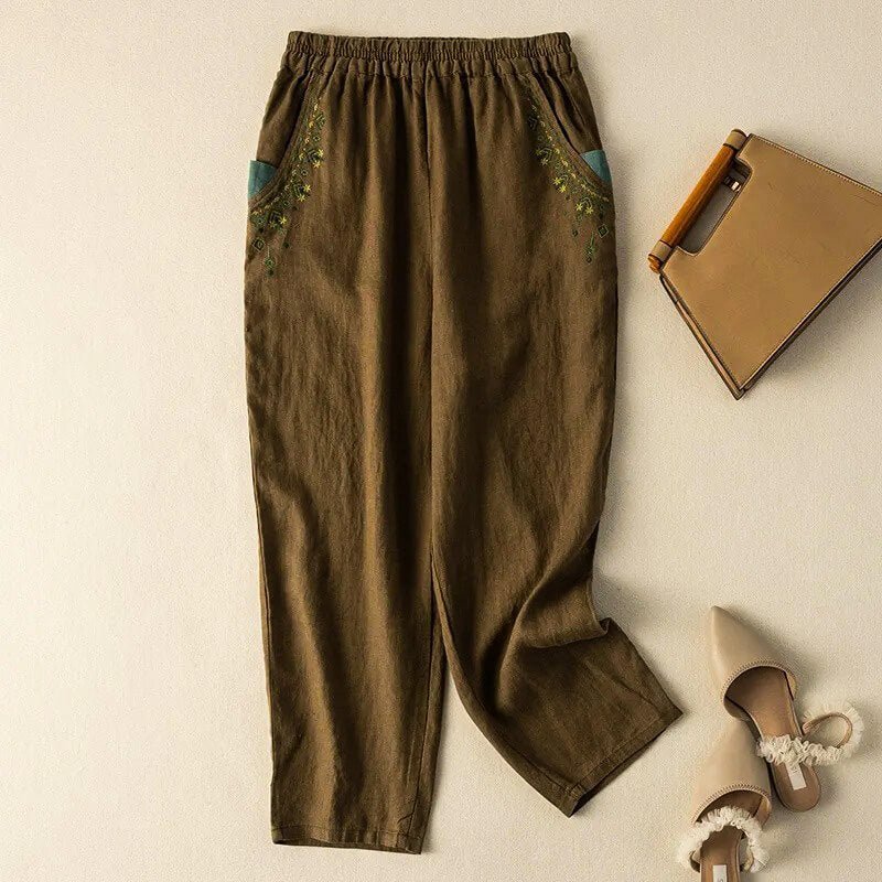 Saffira Boho Harem Pants - By Qivii