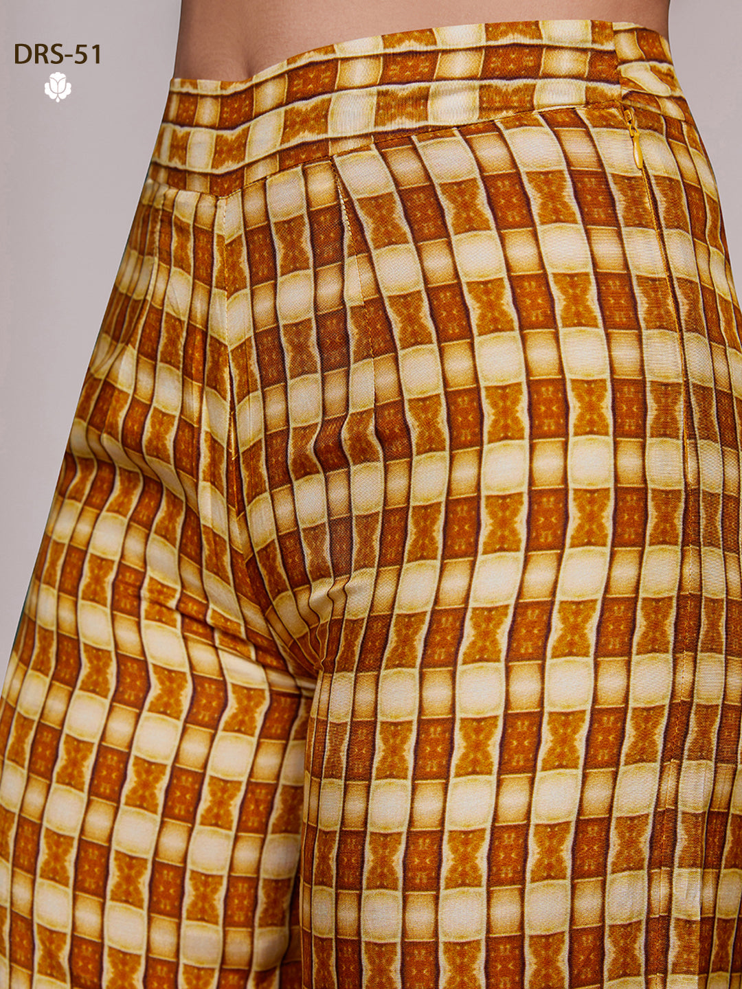 ROYAL BLUE PURE MUSLIN SILK PRINTED SHIRT PANT - qivii