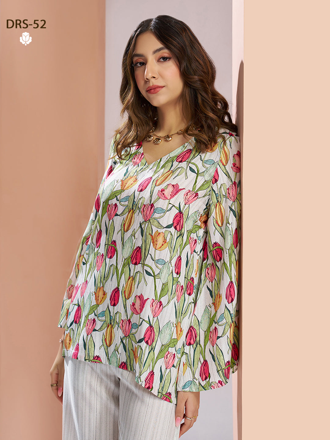 WHITE PURE MUSLIN SILK PRINTED SHIRT PANT - qivii