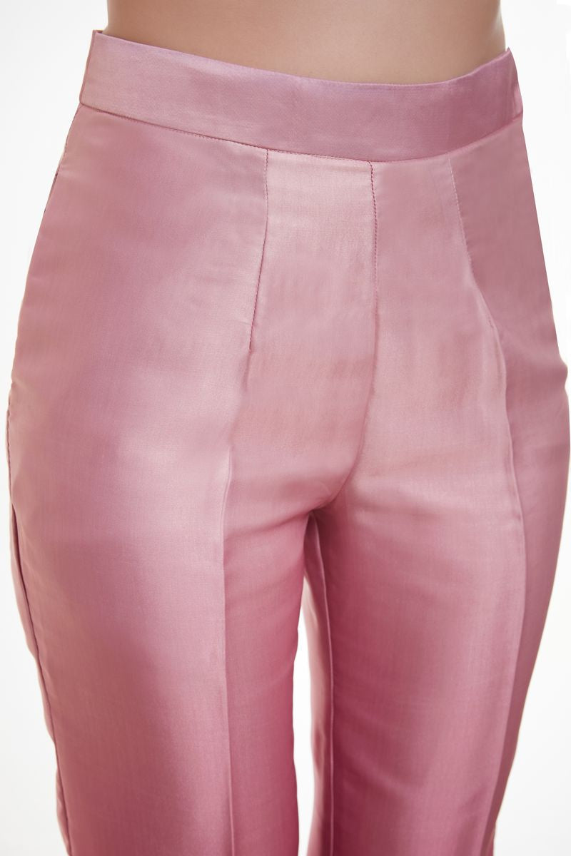 MULTI COLOR PRINTED MODAL SATIN CO-ORD SET - qivii