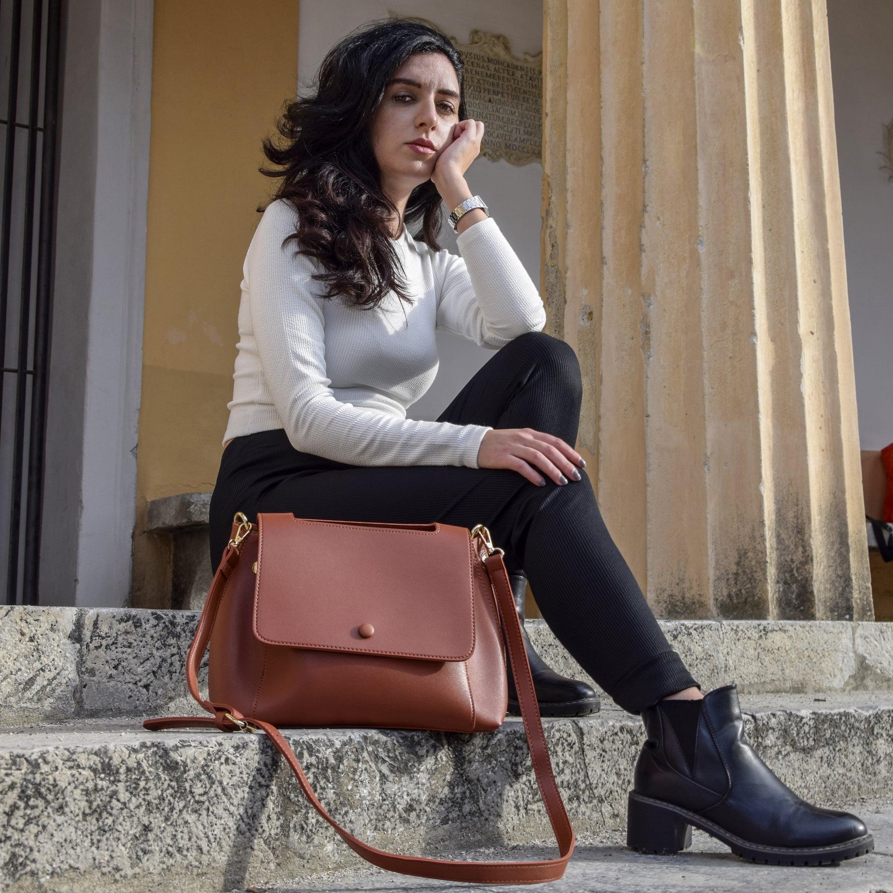 Solia | Crossbody Bag - By Qivii
