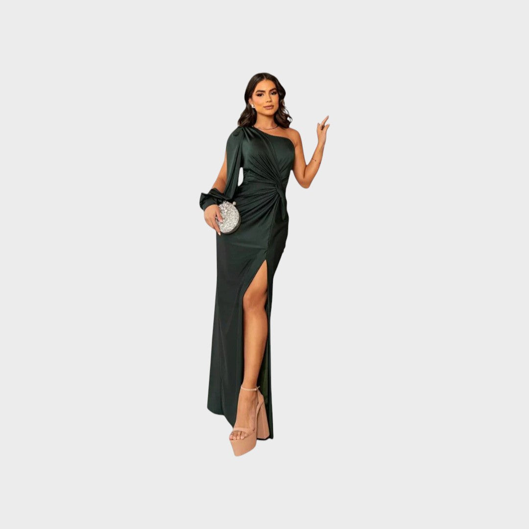 Laura - Elegante Maxi Jurk voor de Nacht - By Qivii