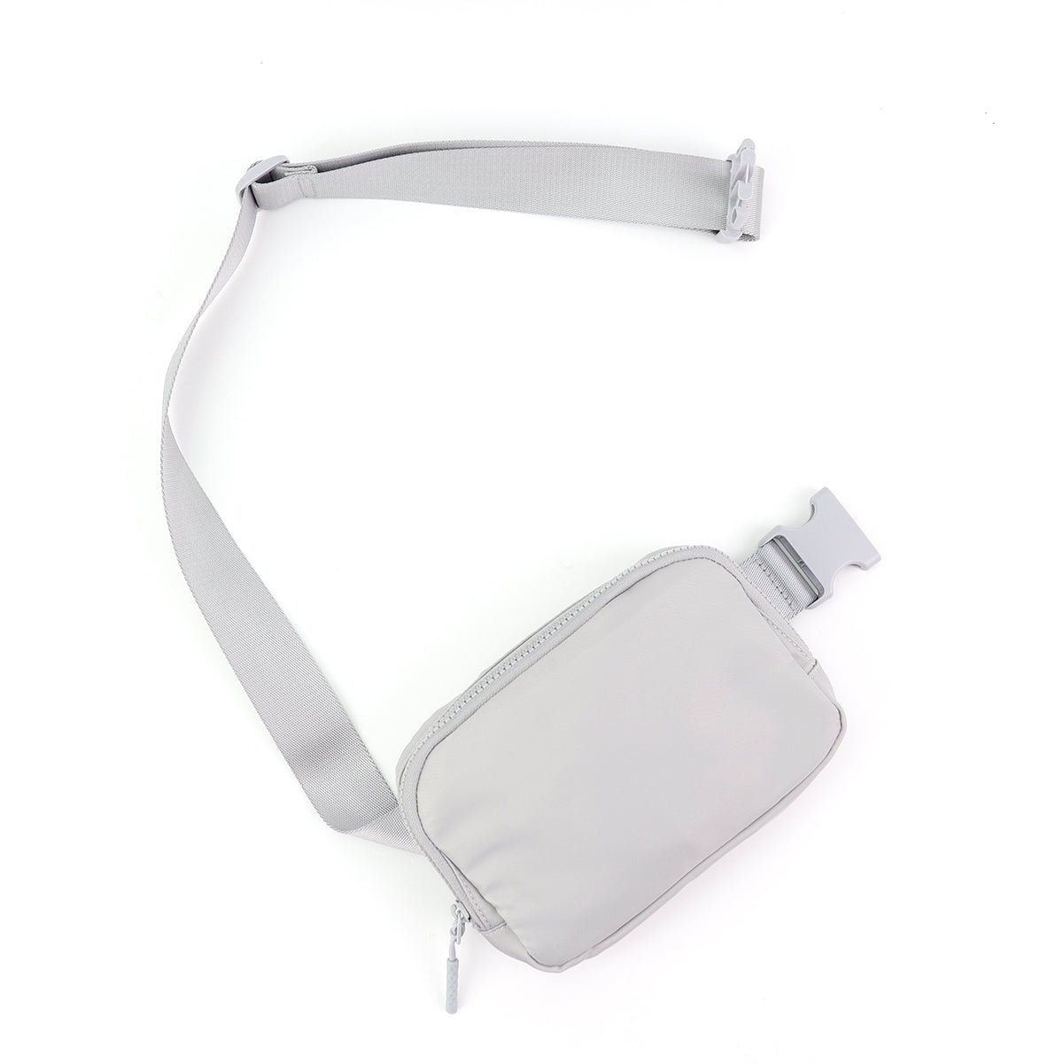Dazzling Nylon Belt Bag