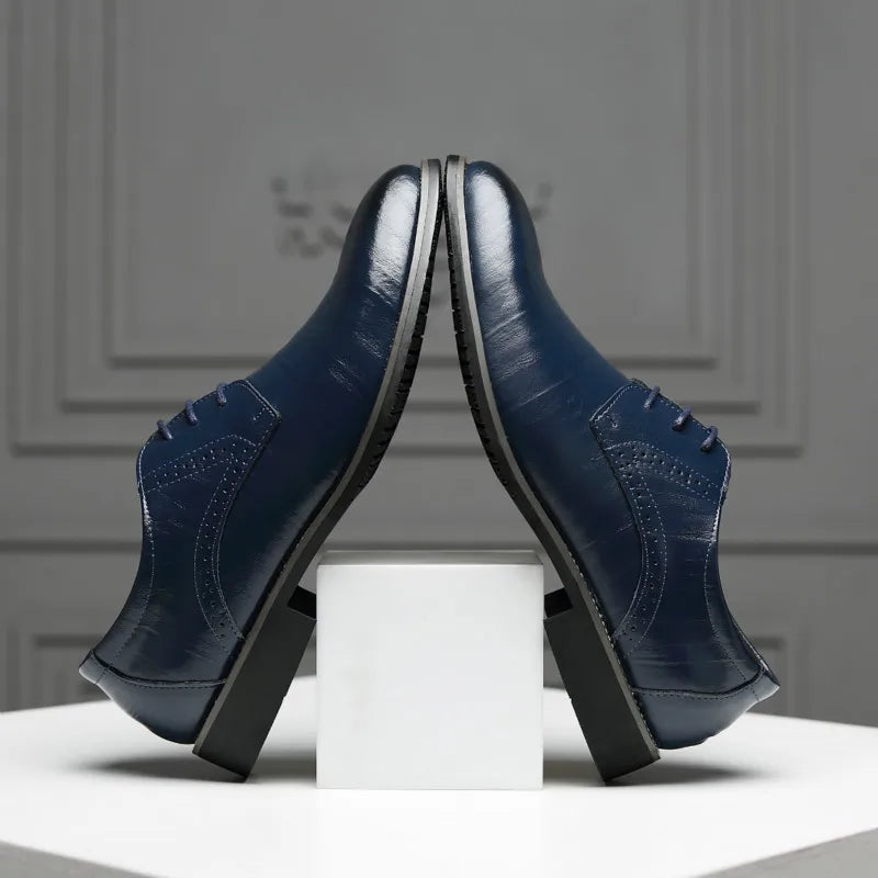 Roma Wingtip Dress Shoes