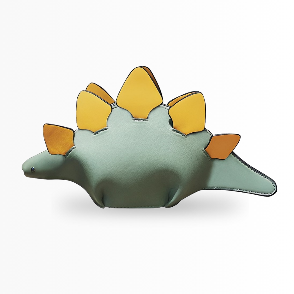 Stegy | Mini Stegosaurus Bag - By Qivii