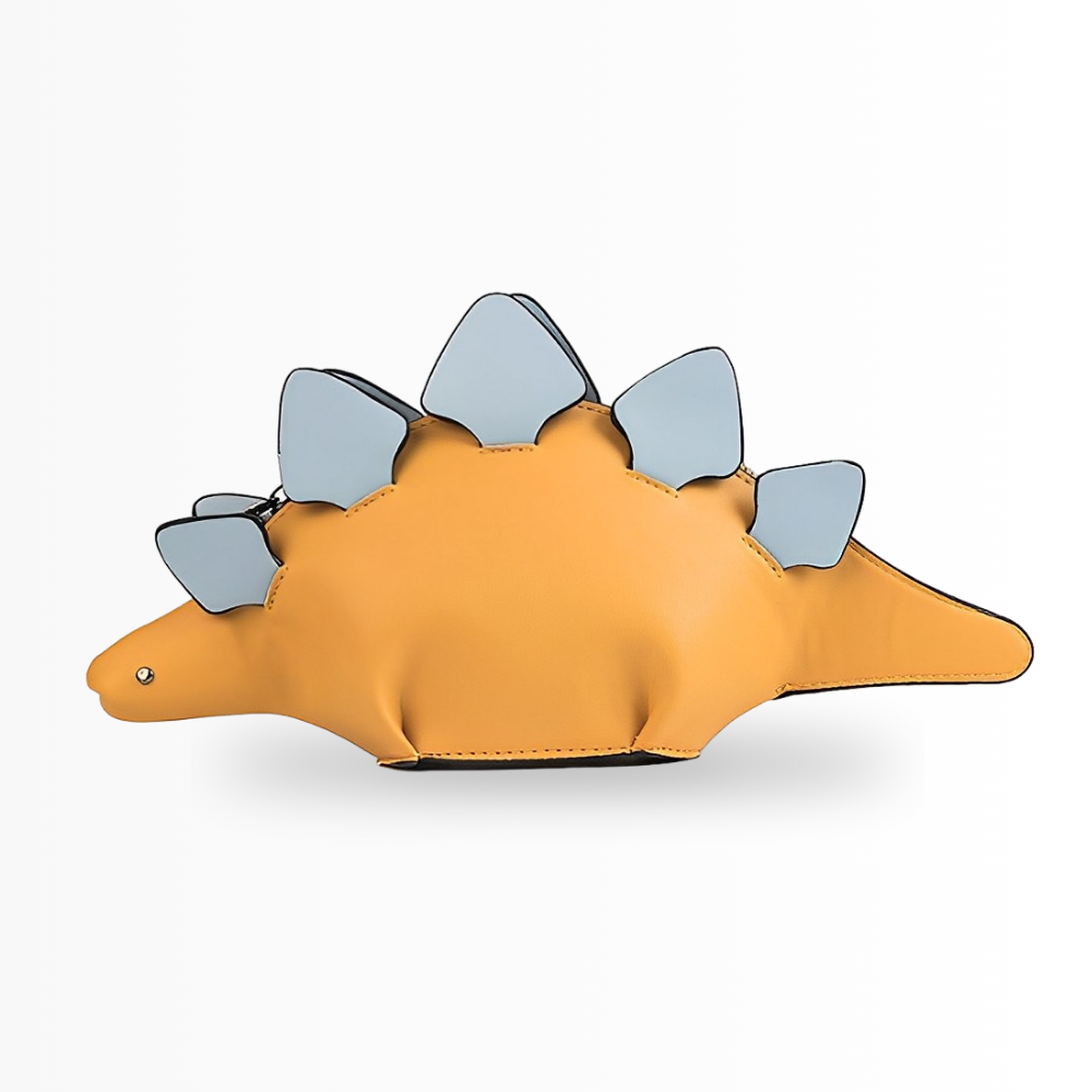 Stegy | Mini Stegosaurus Bag - By Qivii