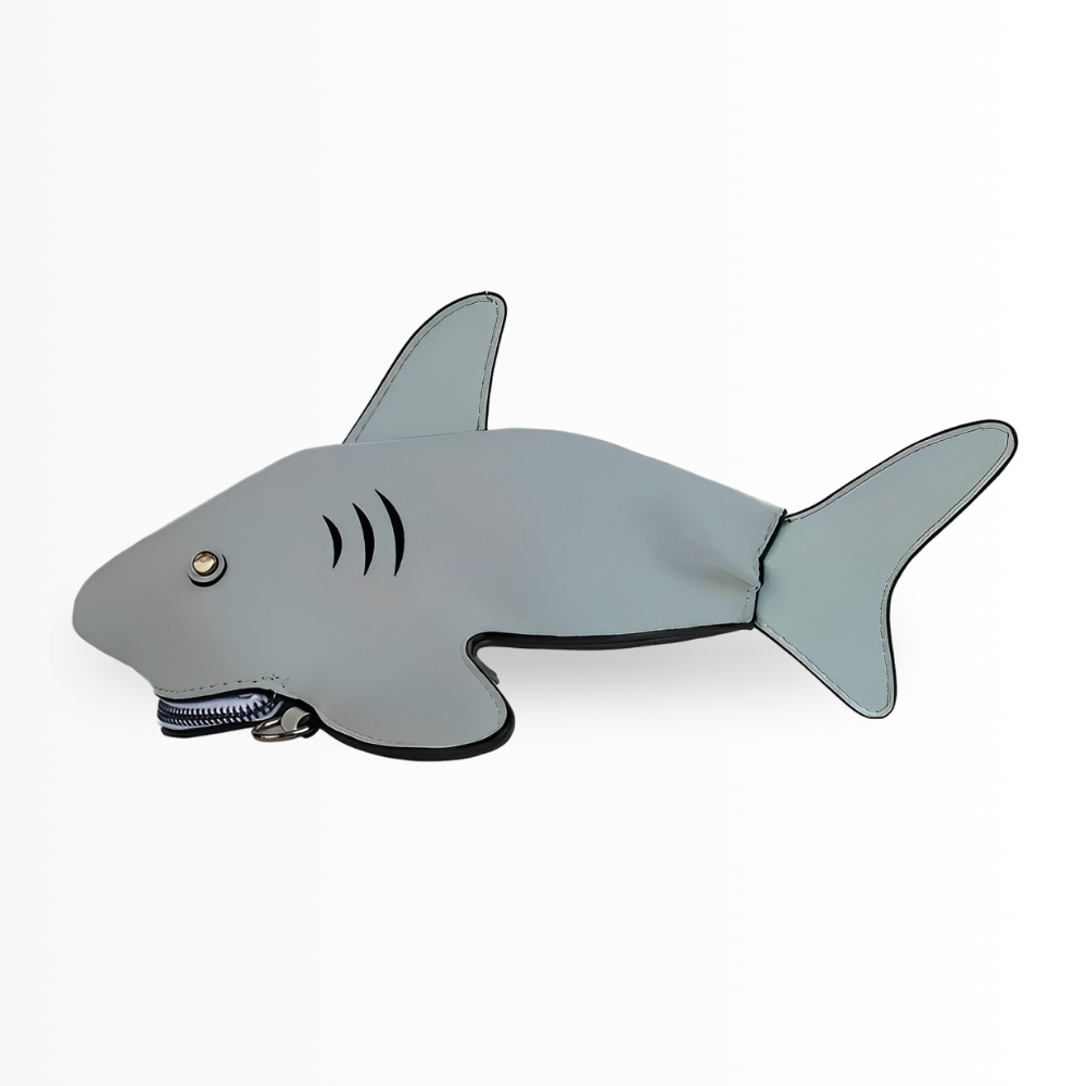 Sharky | Mini Shark Bag - By Qivii