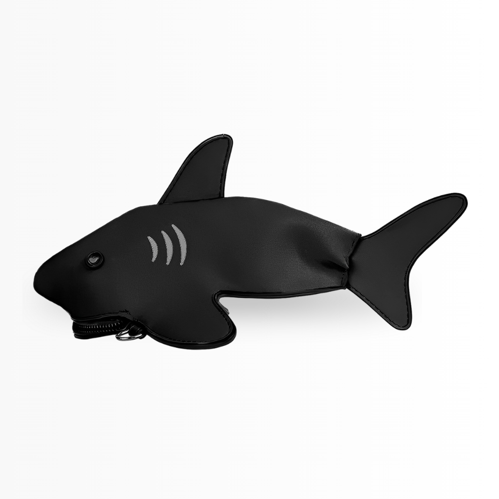 Sharky | Mini Shark Bag - By Qivii