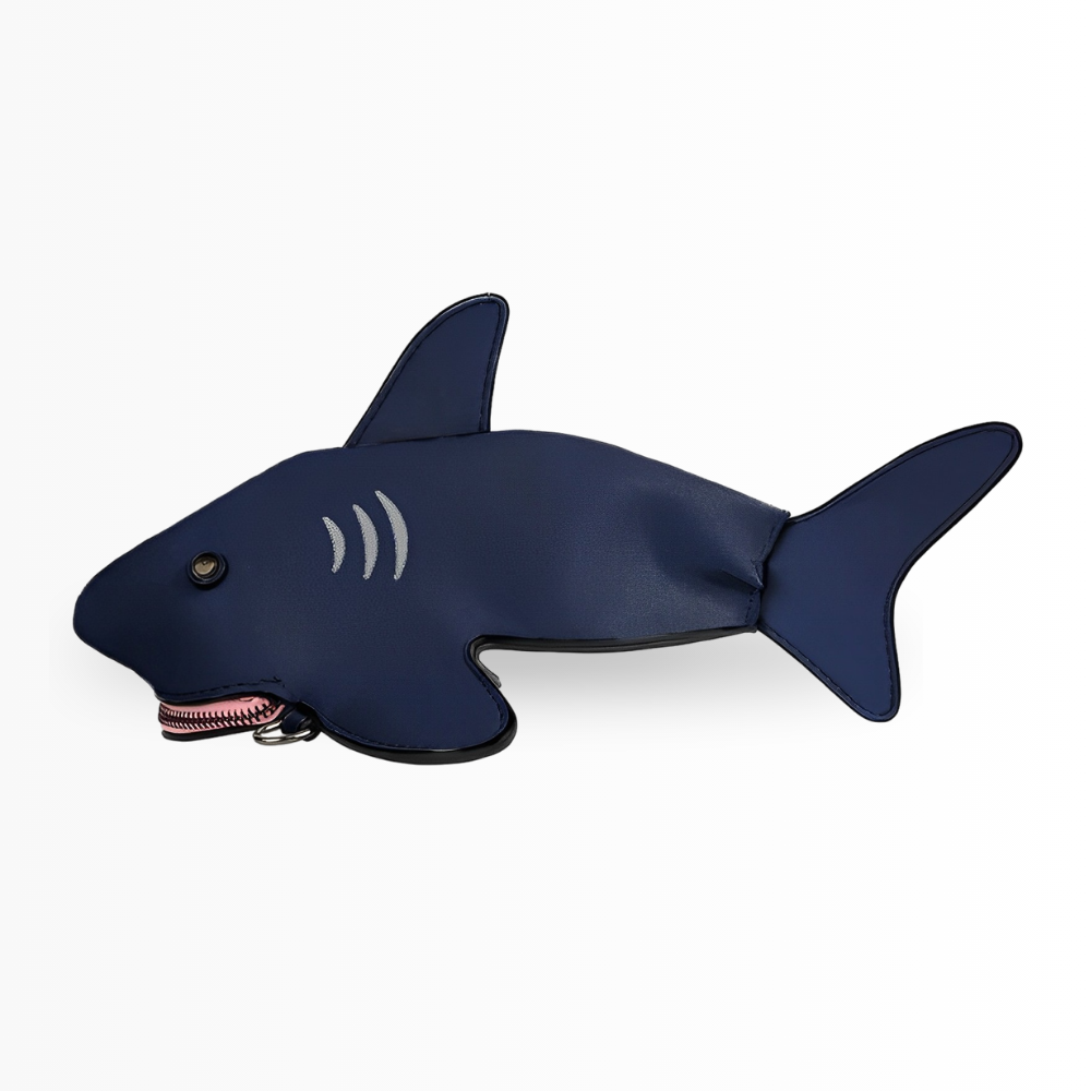 Sharky | Mini Shark Bag - By Qivii