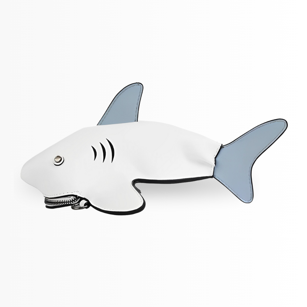 Sharky | Mini Shark Bag - By Qivii