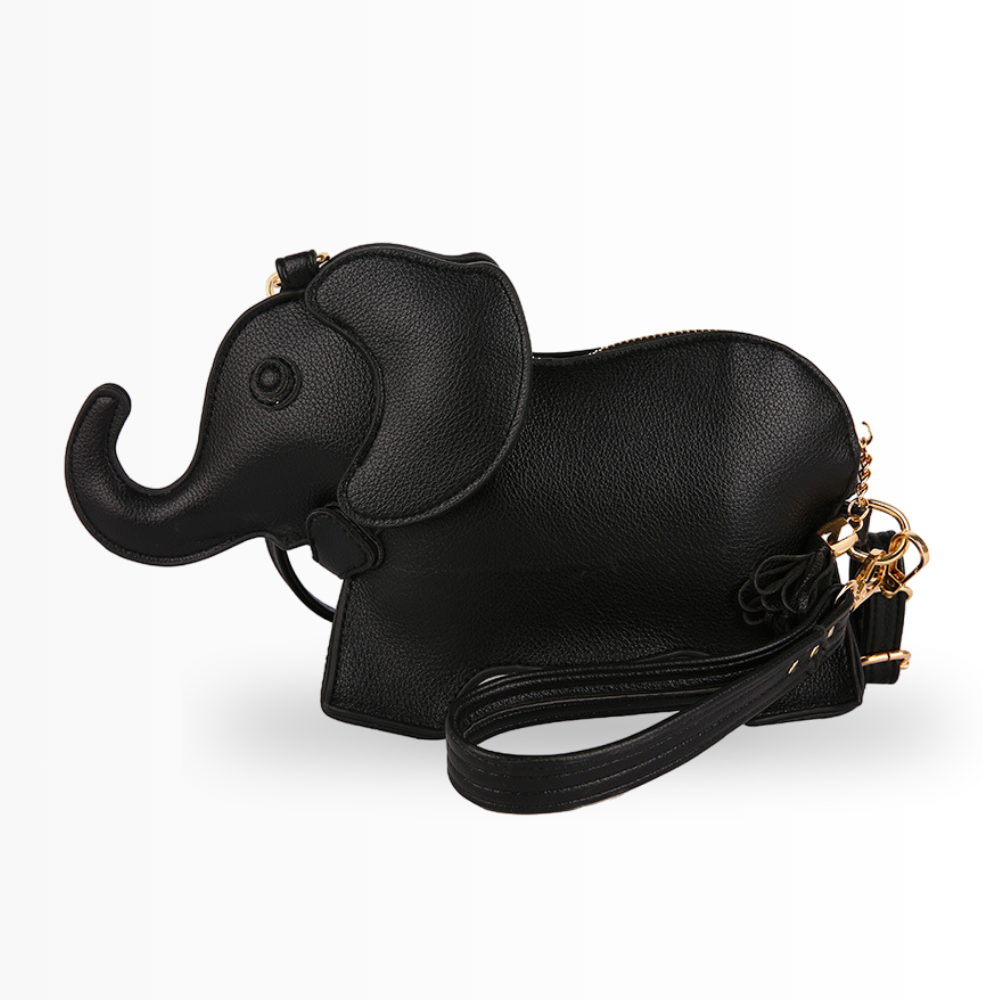 Elly | Mini Elephant Bag - By Qivii