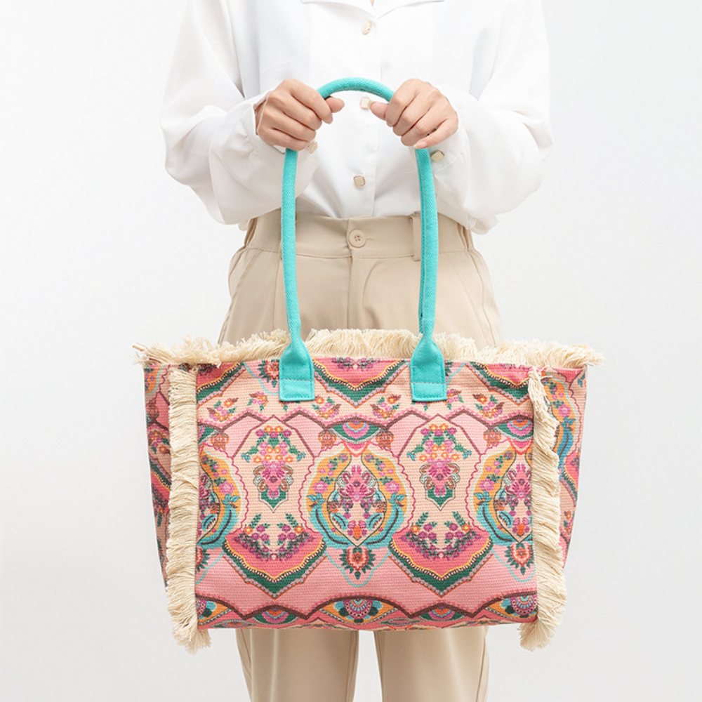 Flora | Tote Bag - By Qivii