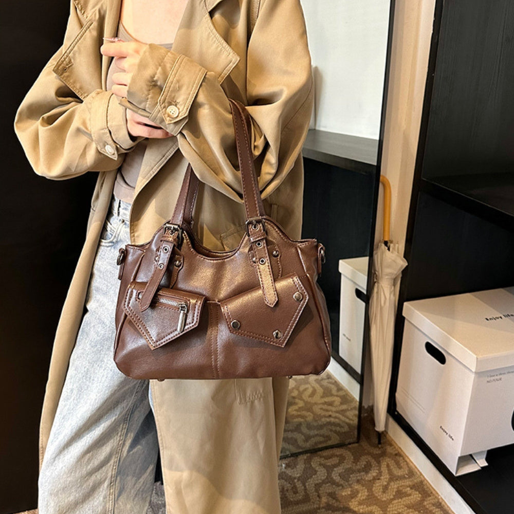 Vacca | Shoulder Bag - By Qivii