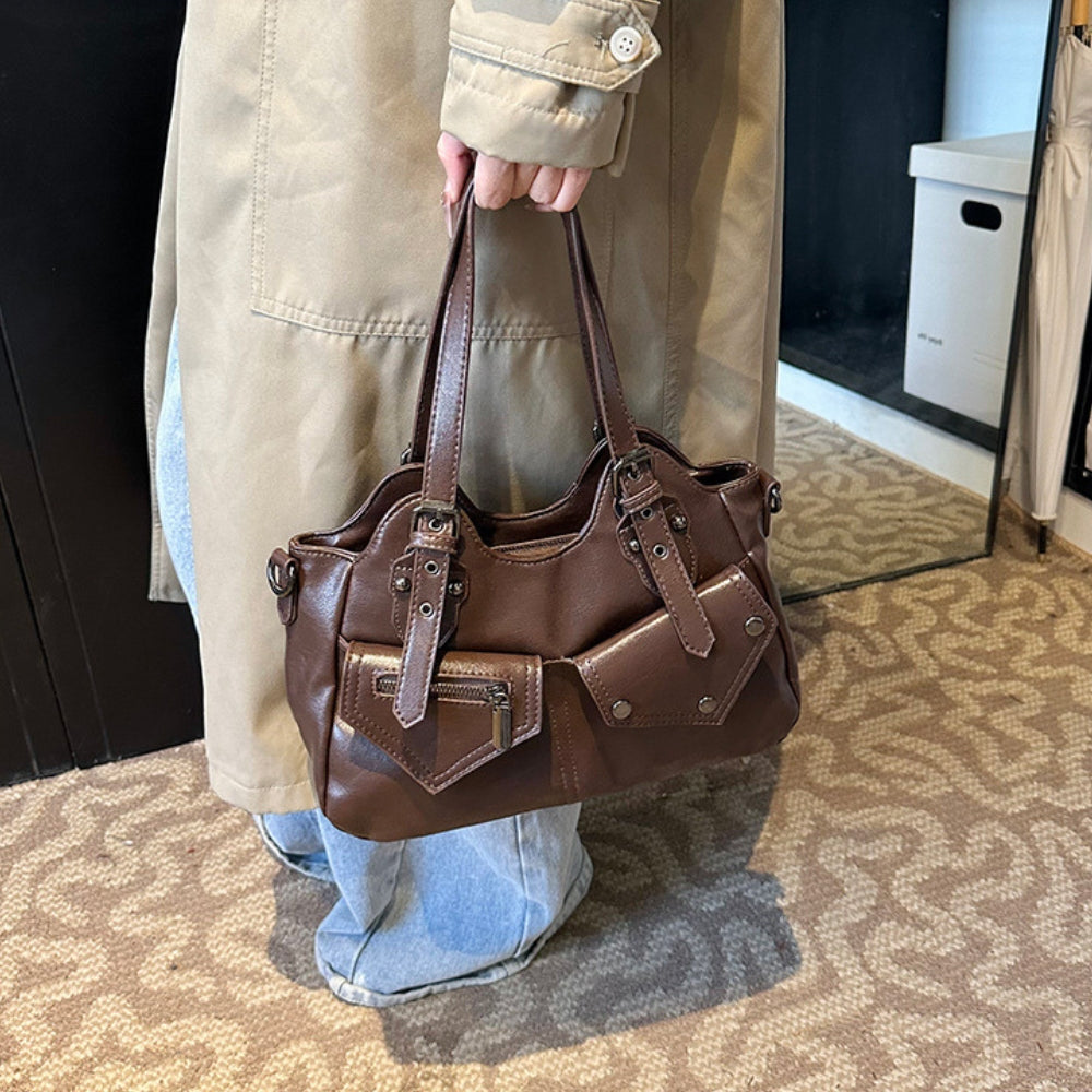 Vacca | Shoulder Bag - By Qivii
