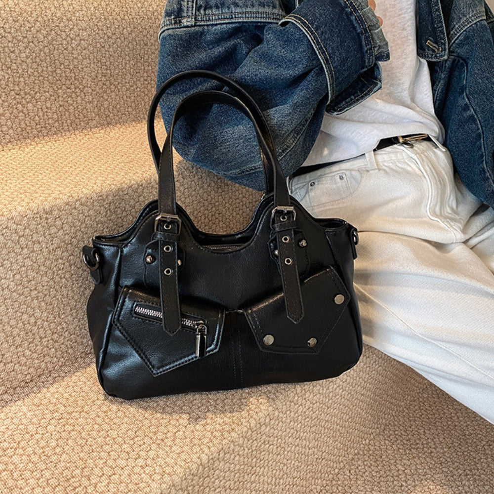 Vacca | Shoulder Bag - By Qivii
