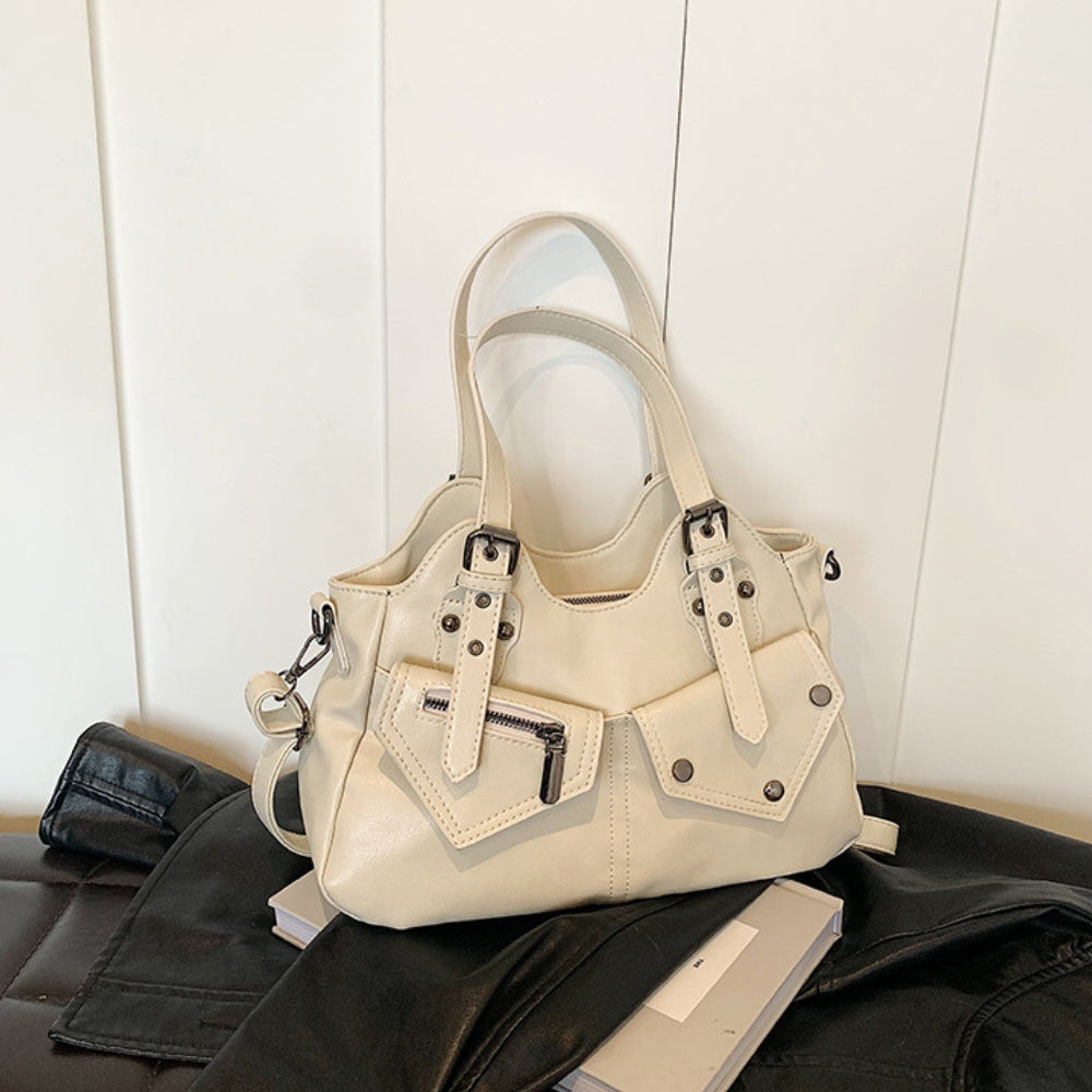 Vacca | Shoulder Bag - By Qivii