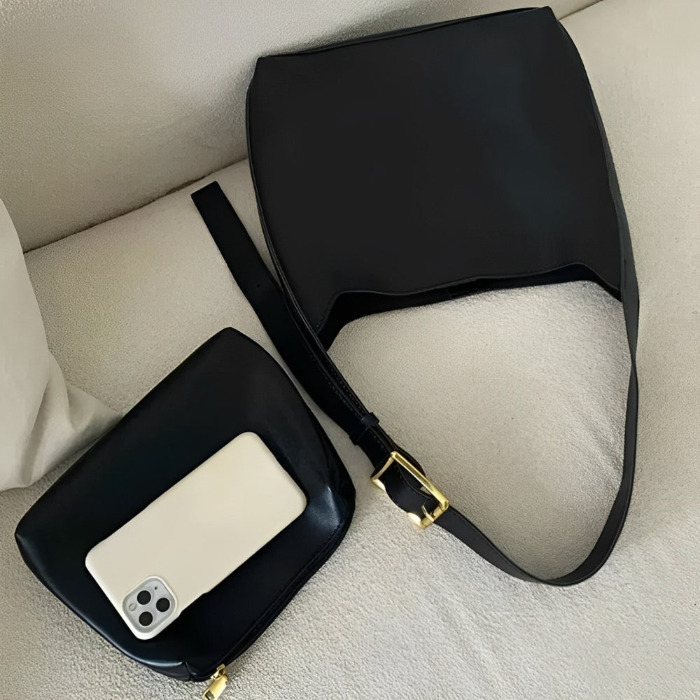 Ganna | Shoulder Bag - By Qivii