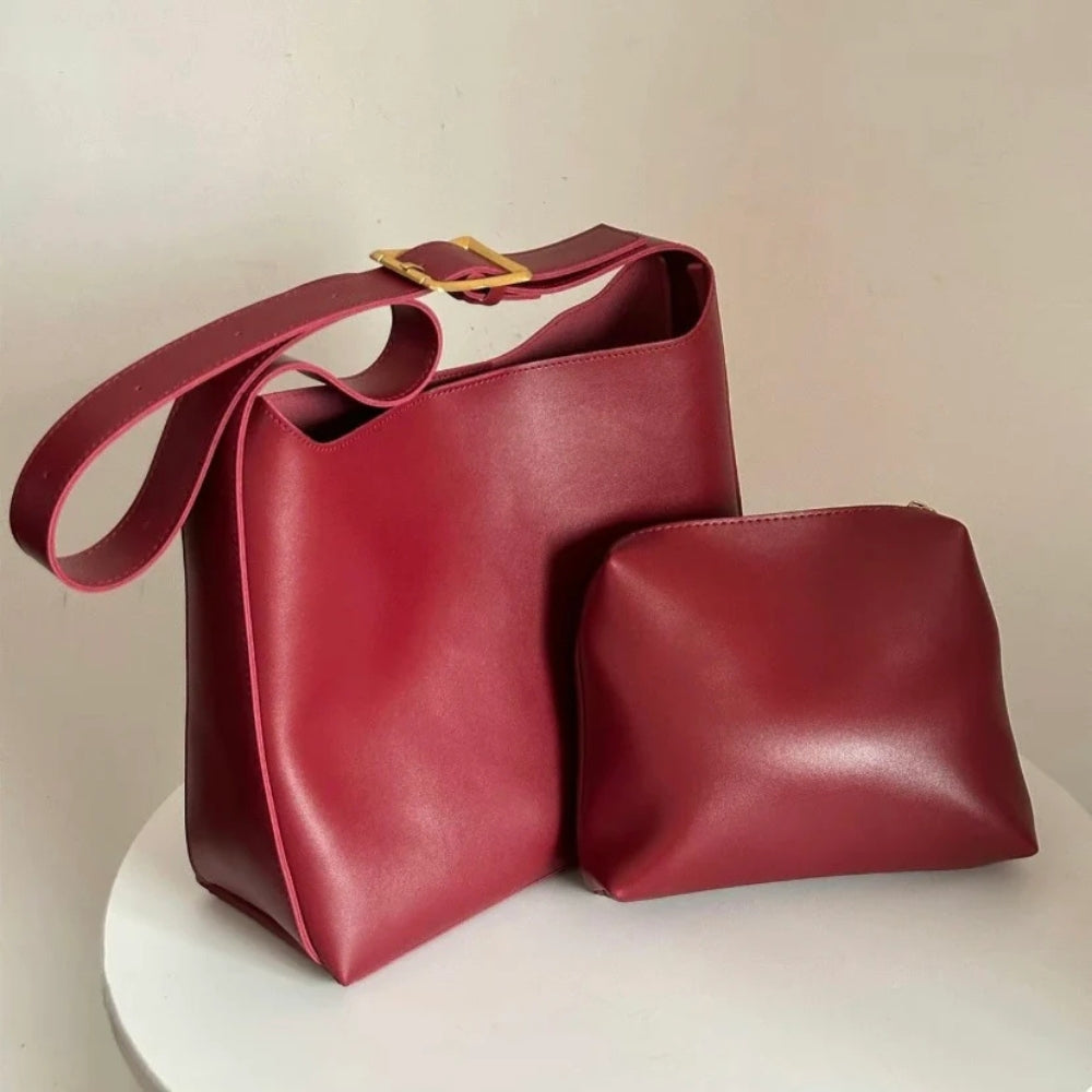 Ganna | Shoulder Bag - By Qivii