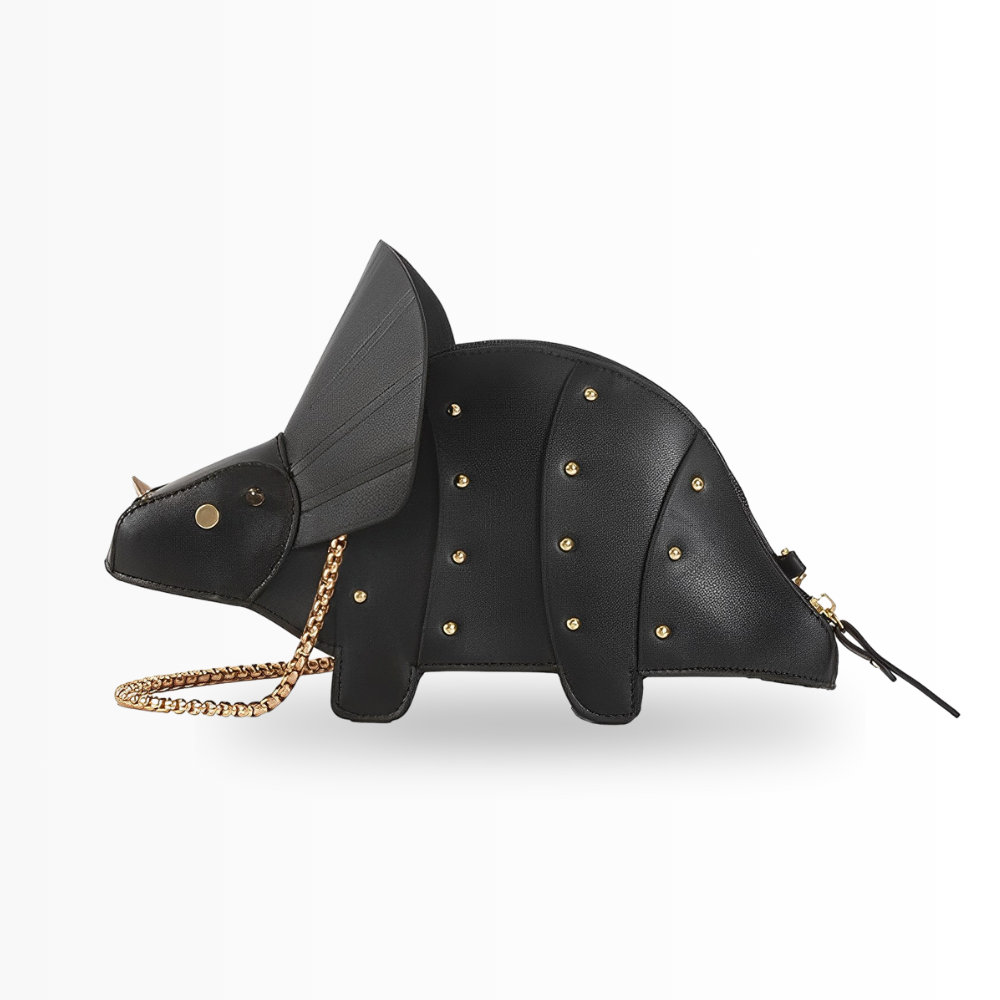 Tricy | Mini Sac Tricératops - By Qivii