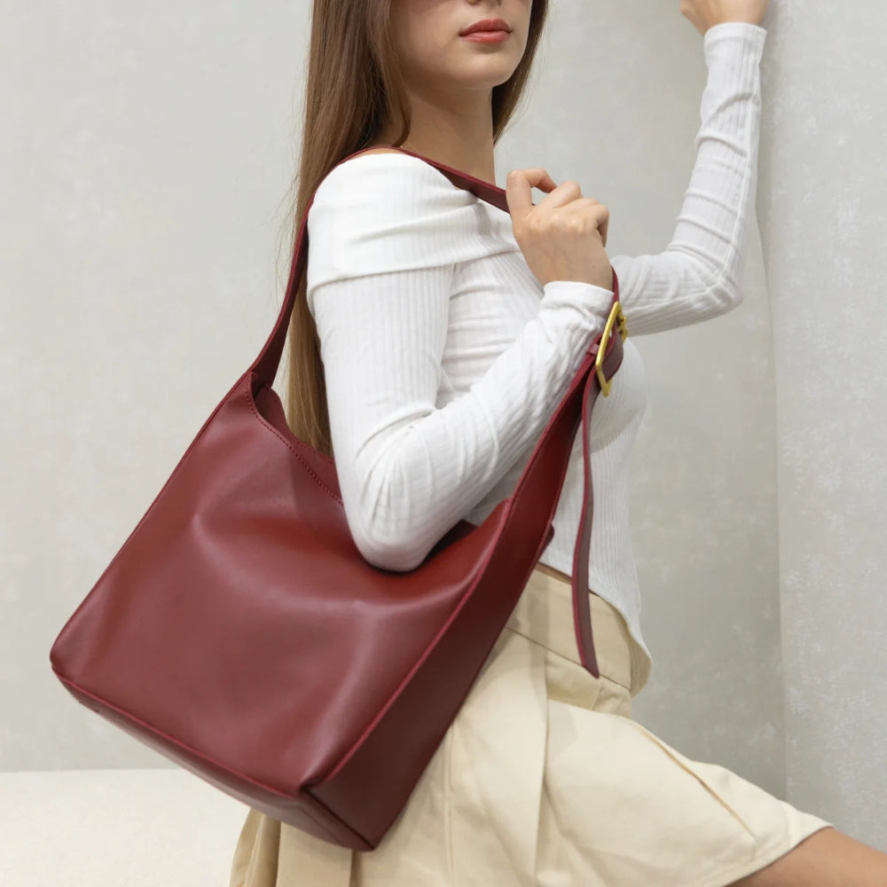 Ganna | Shoulder Bag - By Qivii