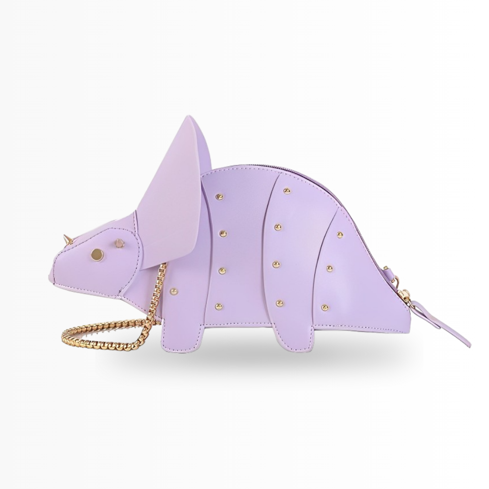 Tricy | Mini Sac Tricératops - By Qivii
