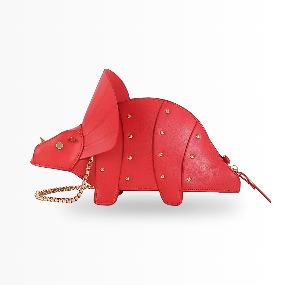 Tricy | Mini Sac Tricératops - By Qivii