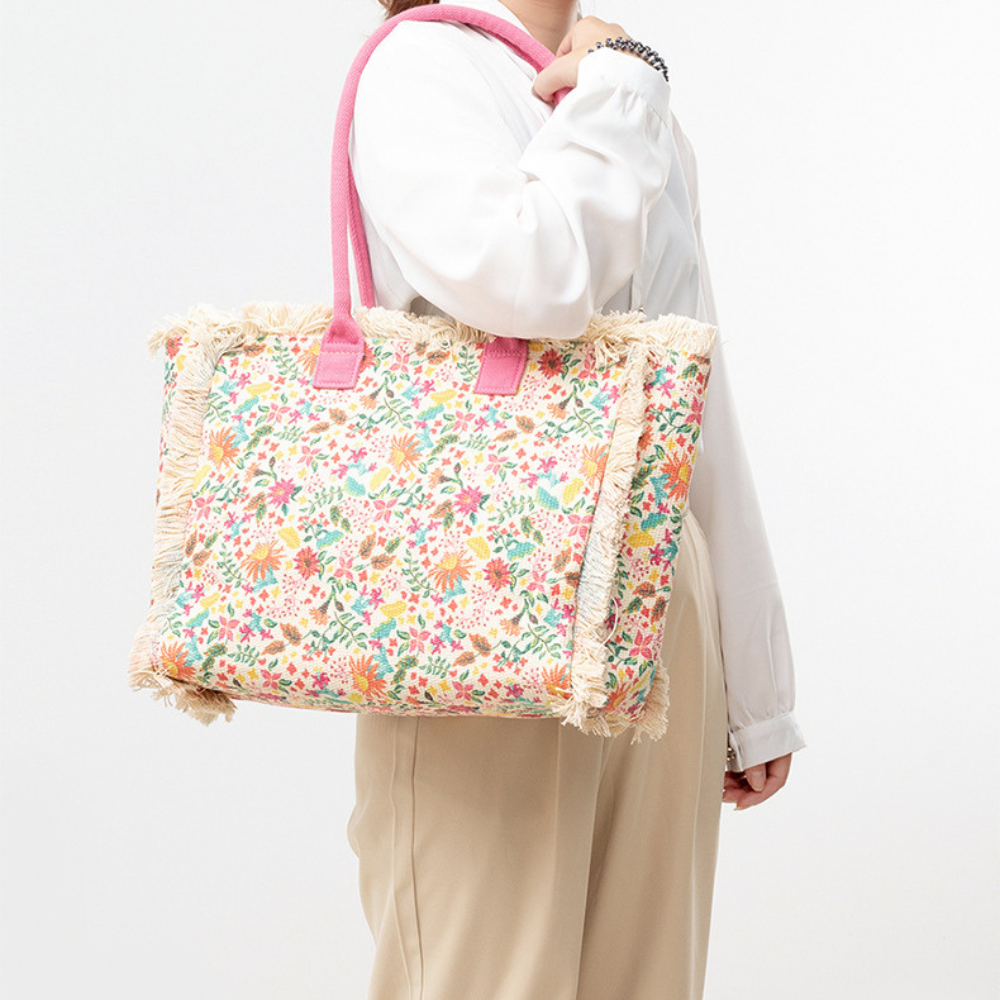 Flora | Tote Bag - By Qivii