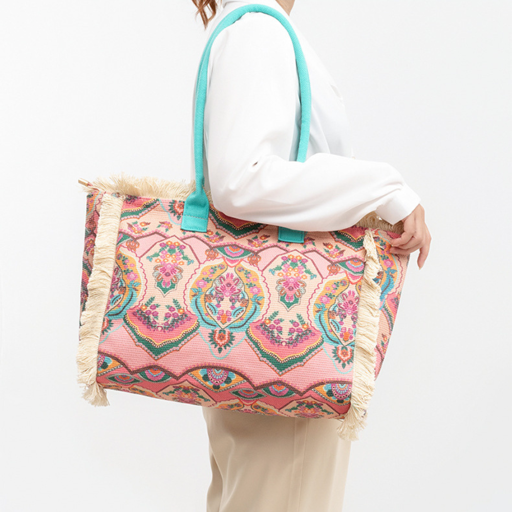 Flora | Tote Bag - By Qivii