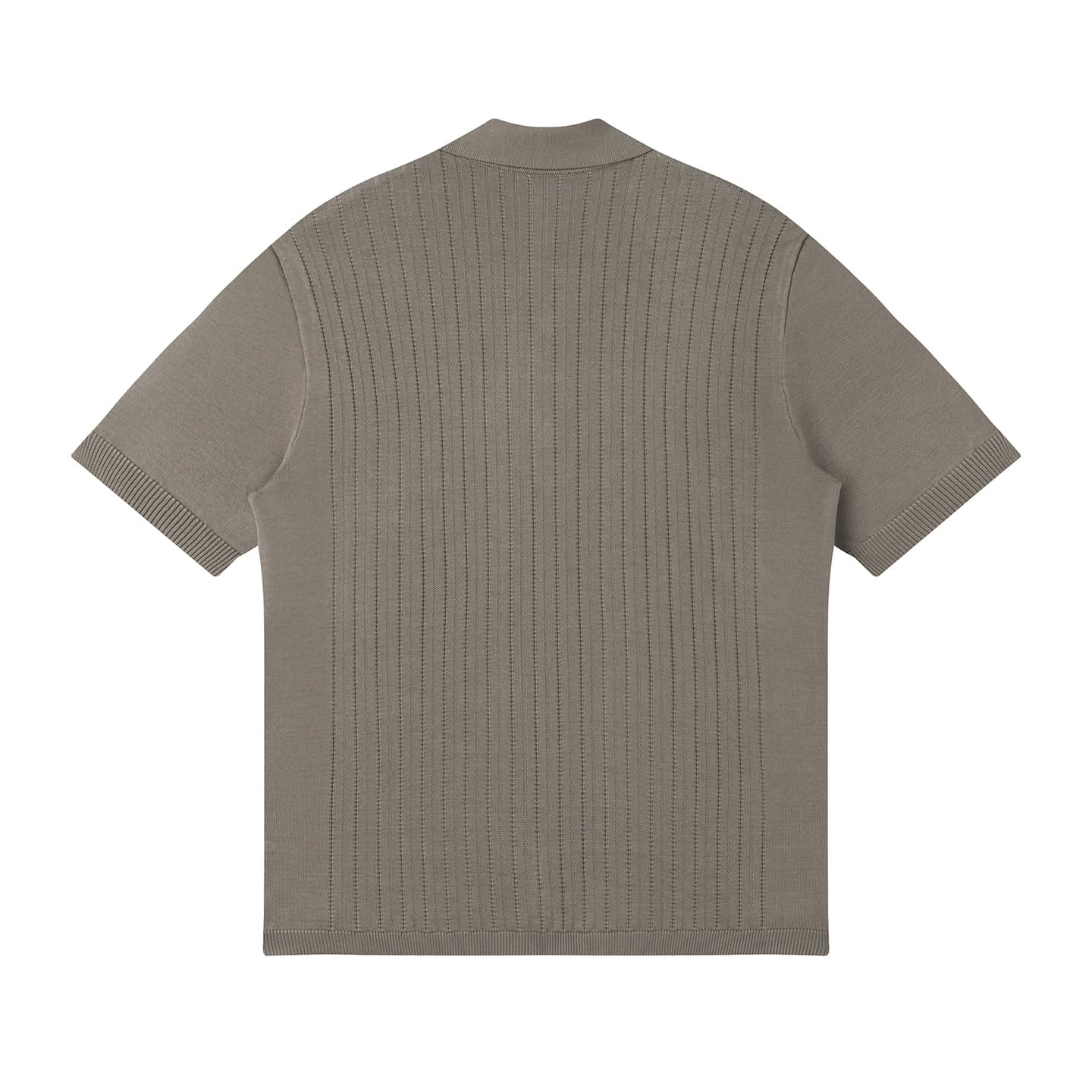 Pietra Ribbed Knit Polo