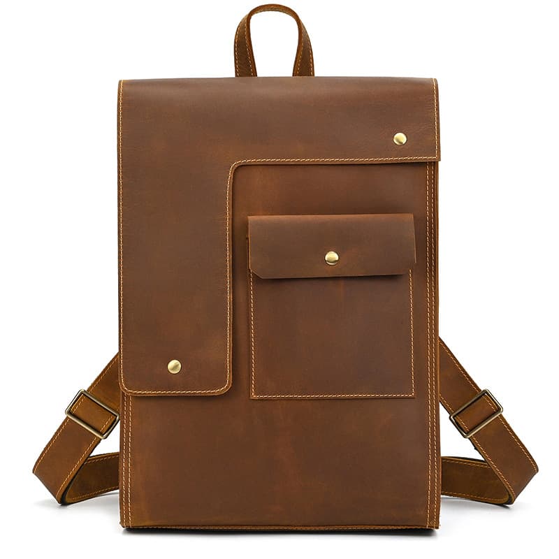 Huxley Vintage Leather Backpack