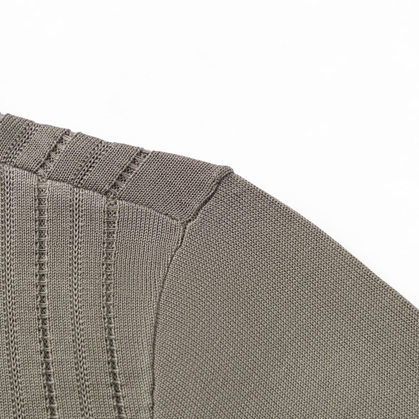 Pietra Ribbed Knit Polo
