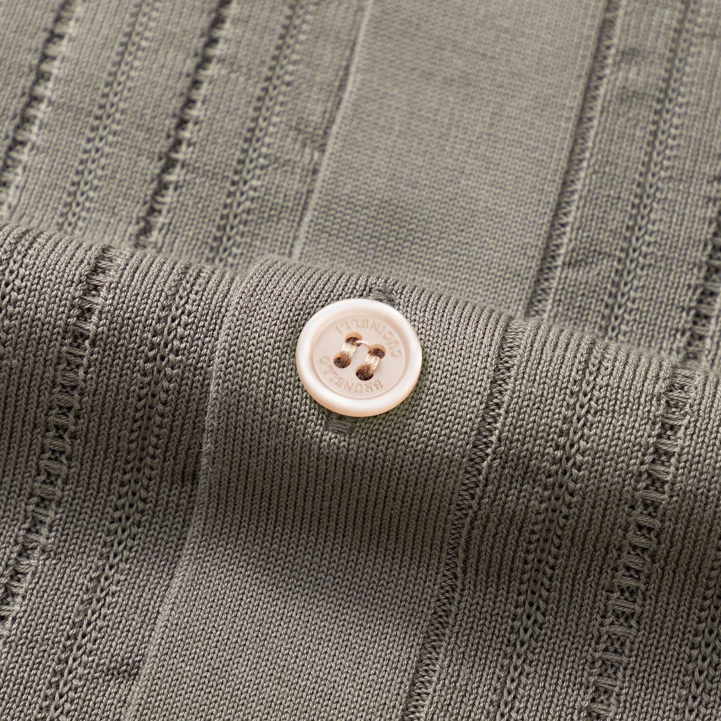 Pietra Ribbed Knit Polo