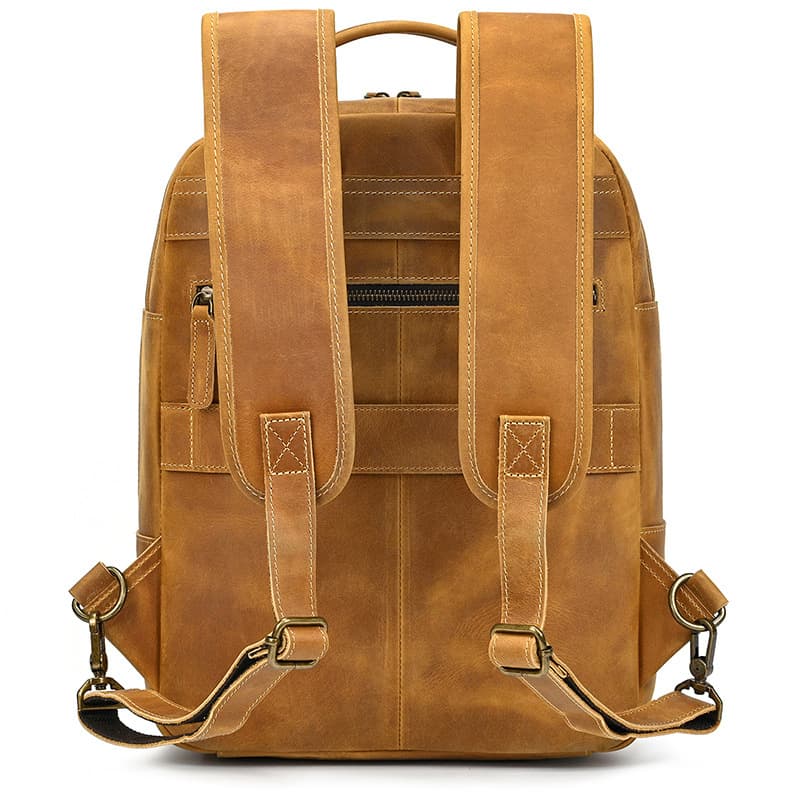 Radnor Leather Laptop Backpack