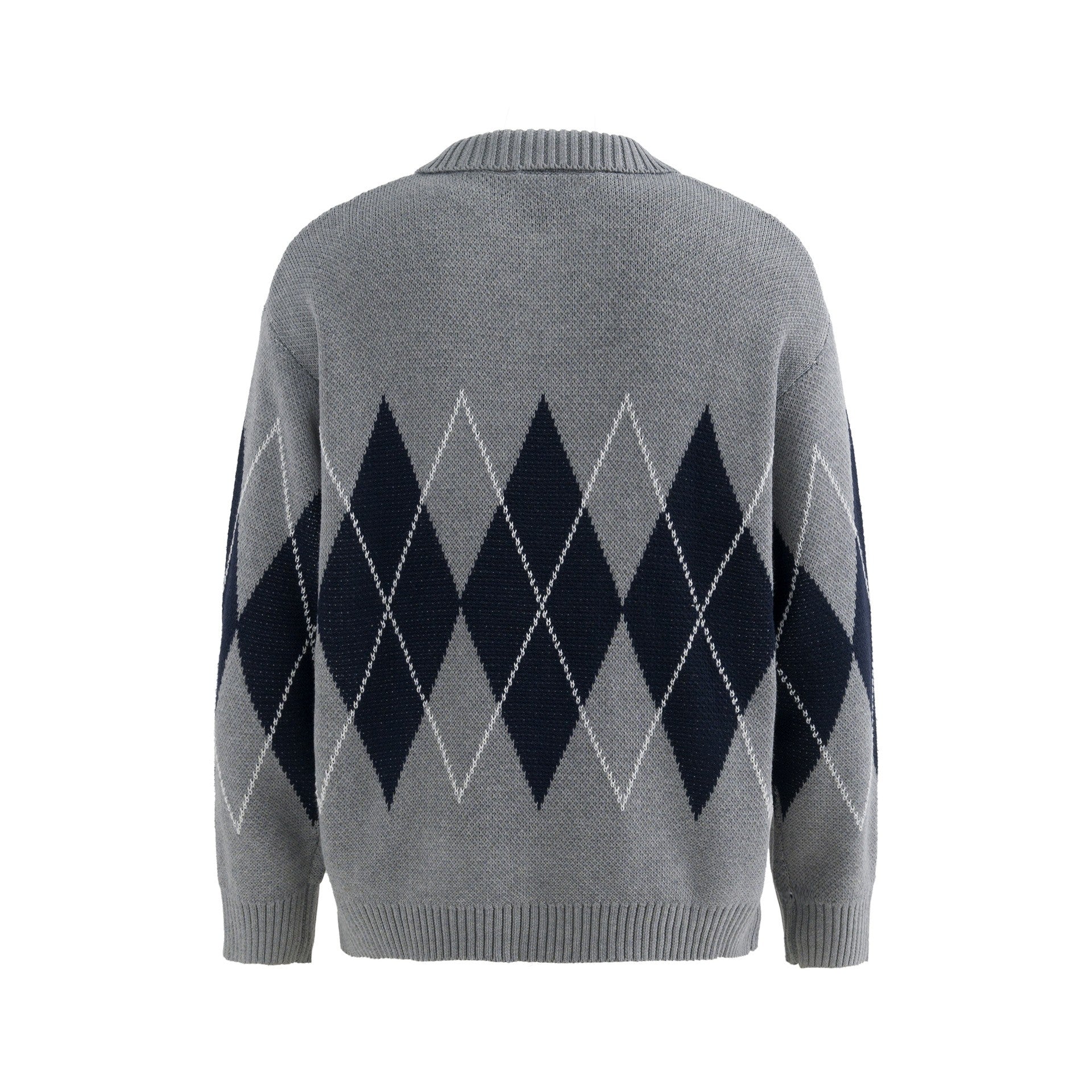 St. Andrews Argyle Knit