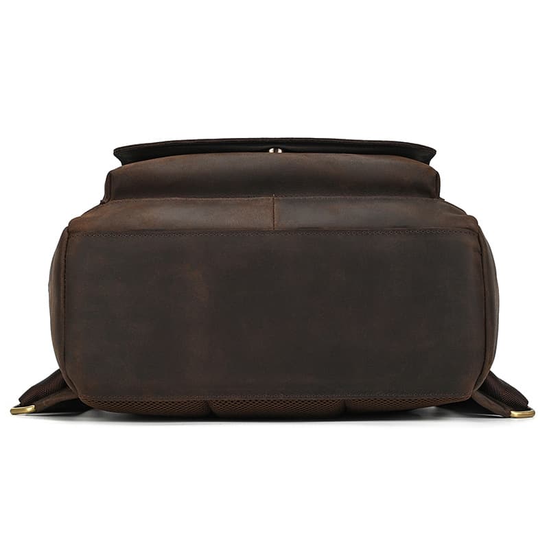 Stancliffe Leather Backpack